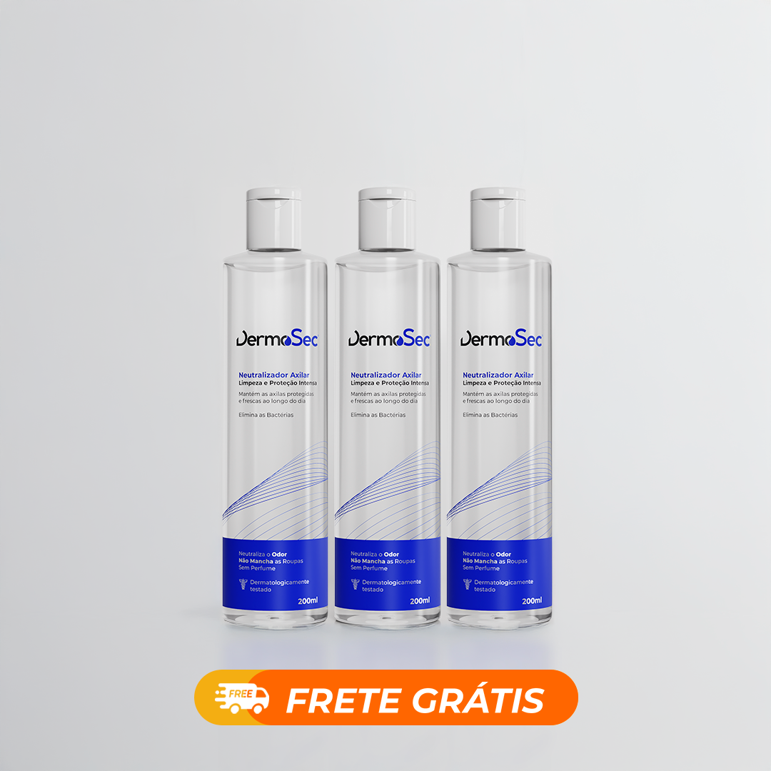 3x Tratamento Anti-Odor