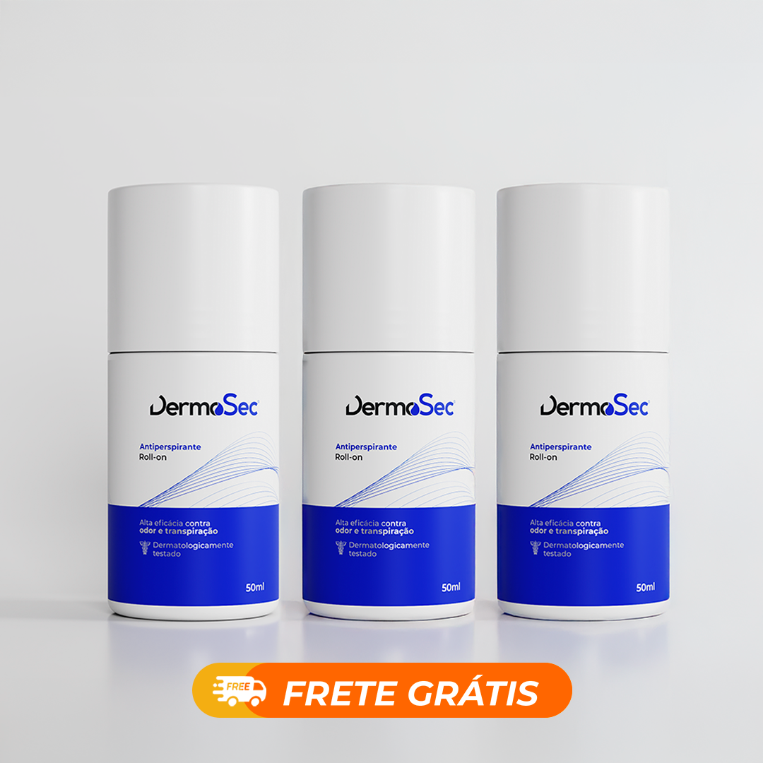 3x Tratamento Anti-Suor