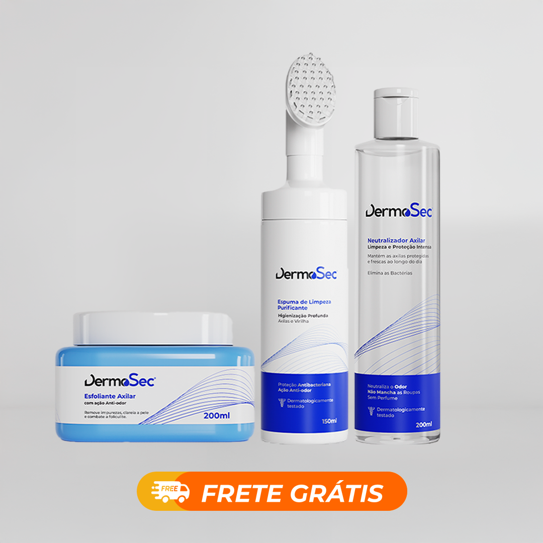 Kit Tratamento Anti-Odor