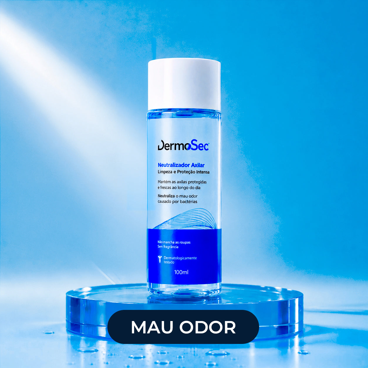 Neutralizador Antiodor 100 ml - Neutraliza o Mau Odor causado por Bactérias