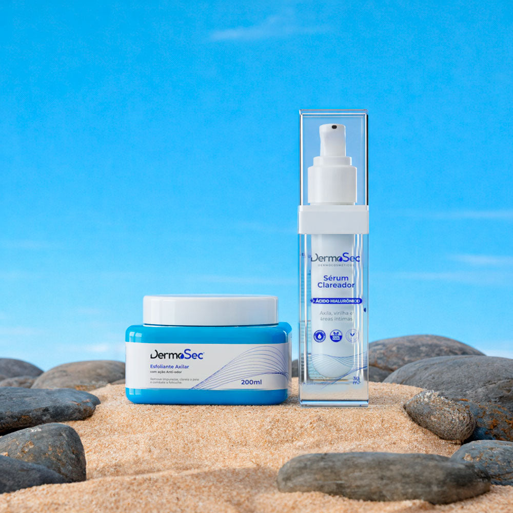 Kit Clareamento Profundo - Clareia Axilas e Virilhas