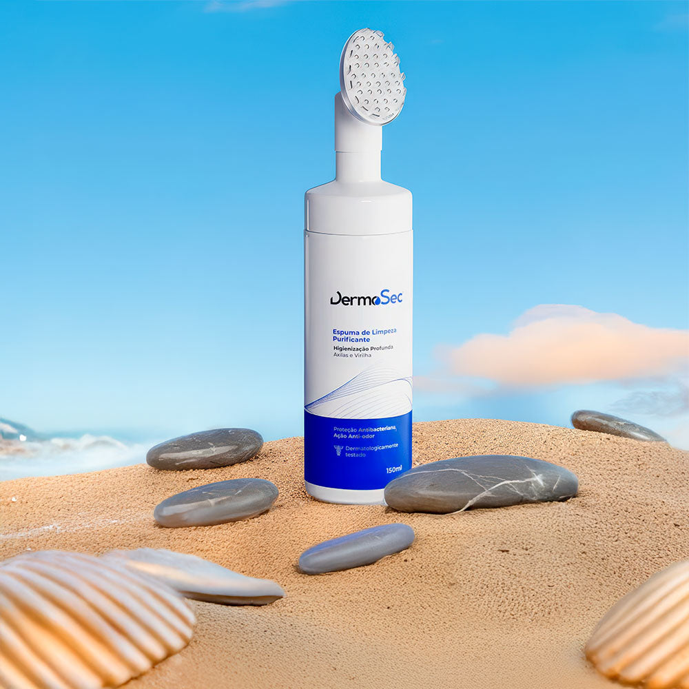 Espuma de Limpeza Antibacteriana