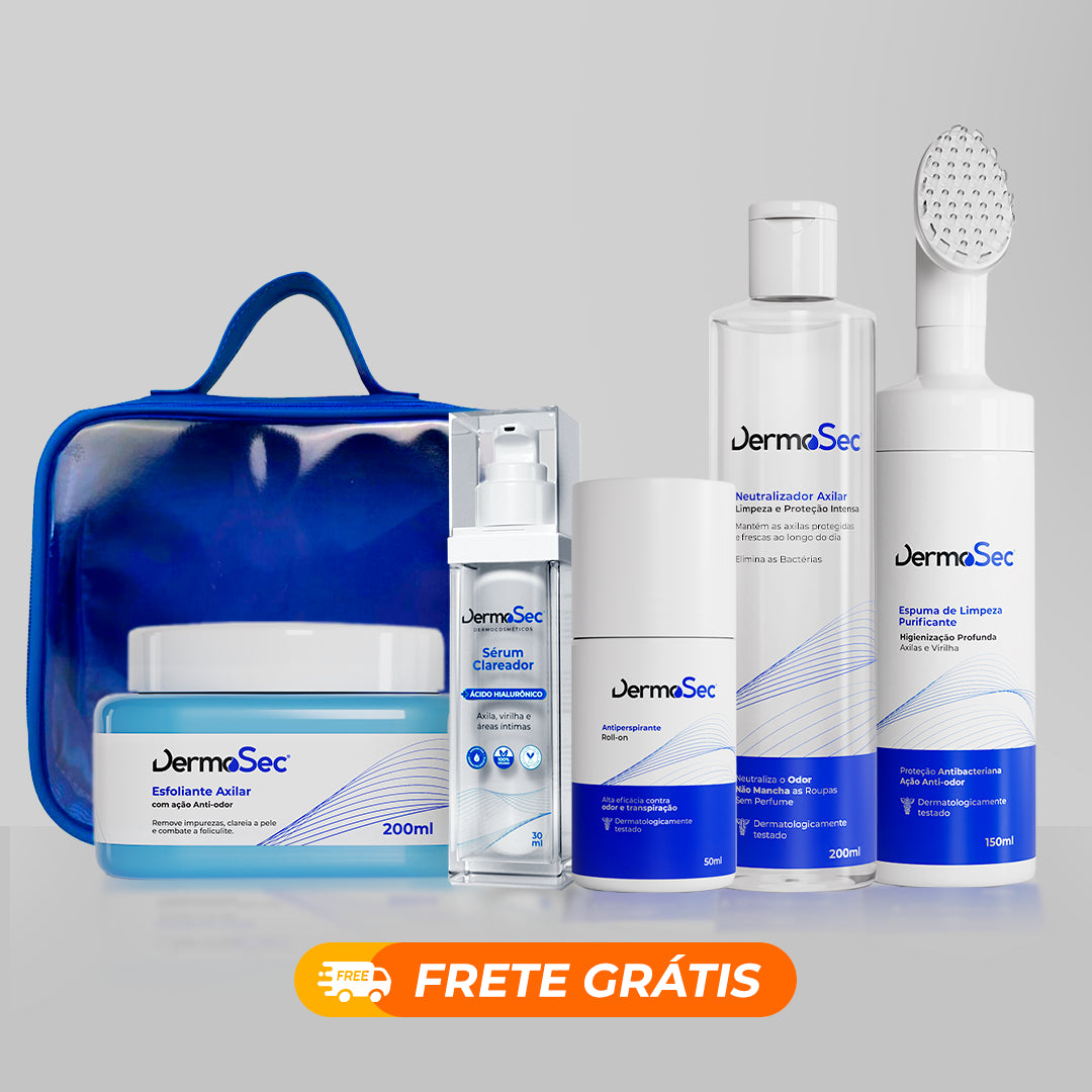 Kit Skincare das Axilas