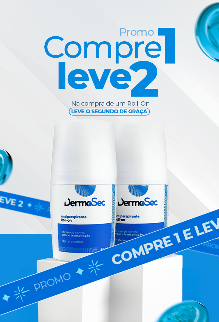 DermoSec Roll-on Compre 1 Leve 2